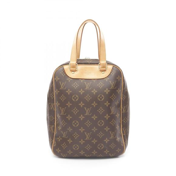 Louis Vuitton handbag Excursion Monogram brown Leather - Picture 1 of 7